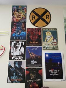 Simbolo rotondo in metallo con segno di stagno da 12 pollici per la decorazione della parete stradale - Product Image 5