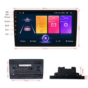 Fabrika 32g Carplay araba radyo Dvd OYNATICI Corolla Axio <span class=keywords><strong>2</strong></span> Fielder <span class=keywords><strong>3</strong></span> E160 1 Din 2012 - 2021 - Product Image 5