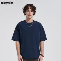 T-shirt surdimensionné en coton lourd 260g 100% avec logo personnalisé, impression DTG en relief, t-shirt personnalisé, fabricants de vêtements sur mesure