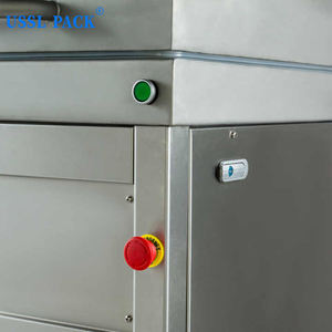 Machine d'emballage sous vide industrielle DZQ-850S avec chambre à roulement automatique et convoyeur à bande pour la viande et le bœuf - Product Image 5