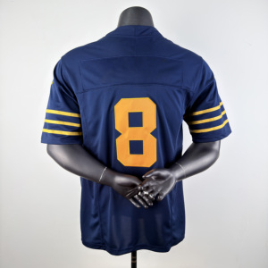 Maillot de football américain de haute qualité pour homme, chemise de baseball à séchage rapide, design personnalisé, tenue de football américain pour entraînement adulte - Product Image 4