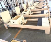Maple Equipment Machine d'entraînement fitness, Accessoires pour Reformer de Pilates incluant le Wedge Pliable