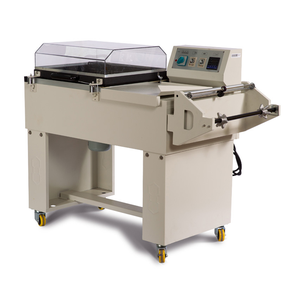 2 trong 1 bán tự động nhiệt co lại Gói máy poof phim niêm phong cắt Gói máy fm5540 - Product Image 1