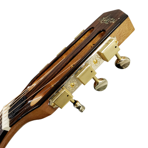 Guitarra Acústica Django Gypsy <span class=keywords><strong>Jazz</strong></span> de la Marca Aiersi, con Tapa de Cedro Sólido y Orificio en D, para Amantes de la Música - Product Image 3