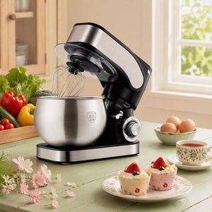 <span class=keywords><strong>Robot</strong></span> de cuisine automatique au design fabuleux, batteur sur socle 6L, <span class=keywords><strong>robot</strong></span> culinaire planétaire électrique pour pâte et gâteaux - Product Image 6