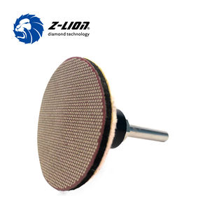 Z-LION 2 "plaqué diamant tampons de polissage <span class=keywords><strong>disque</strong></span> rond tampon de polissage outil de meulage <span class=keywords><strong>sans</strong></span> pôles - Product Image 3