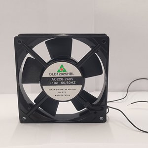 Ventilateur de refroidissement AC 4 pouces à faible <span class=keywords><strong>bruit</strong></span> et haut débit d'air (CFM) 12025 avec roulement à billes, 220V pour aquarium, alimentation électrique - Fournisseur d'usine - Product Image 2