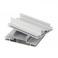 Plancher de remorque, plancher en aluminium, terrasse en aluminium extrudé