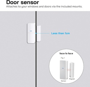 Alarmanlage Haus alarmanlage wohnung Wifi hệ thống báo động nhà thông minh hệ thống báo động không dây tự làm hệ thống báo động - Product Image 5