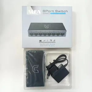 Vendas diretas da fábrica do interruptor gigabit S880 8-port