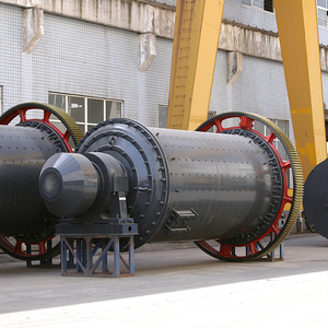 Henan 900*3000 kaca kering Quartz Slave cat penggiling bola Classifier mesin kecil 1000kg kapasitas Motor Bearing Core - Product Image 2