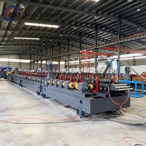Machine de formage à froid de profilés en <span class=keywords><strong>P</strong></span> pour rayonnages à palettes, haute précision, pour la fabrication de systèmes de stockage industriels en <span class=keywords><strong>acier</strong></span> - Product Image 4