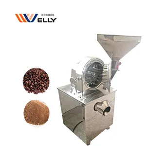 China Manufacturer Flour Grinder Price Sugar Pulverizing Salt Chili Micro Grain Powder Pulverizer Machine