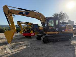Excavatrice sur chenilles Caterpillar 320D modèle 2022 en bon état, 20t, composants principaux hydrauliques, vente - Product Image 5