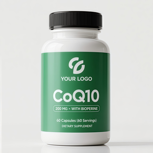 פרטי תווית ננו ubiquinolo <span class=keywords><strong>100</strong></span> אנזים מ ג תוסף אורגני טהור מסיסים 98% קואנזים <span class=keywords><strong>q10</strong></span> כמוסות להריון - Product Image 1