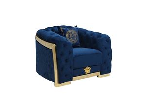 Bộ <span class=keywords><strong>Sofa</strong></span> Nhung Hiện Đại Bán Chạy Đồ Nội Thất Ghế <span class=keywords><strong>Sofa</strong></span> Chesterfield 321 Ghế <span class=keywords><strong>Sofa</strong></span> Phòng Khách Bằng Nhung - Product Image 6