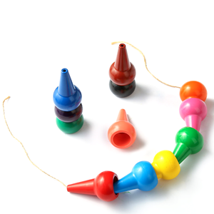 Crayons de couleur BECOL, vente chaude, personnalisés, en forme de doigt, 3D, non toxiques, pour enfants, pour la <span class=keywords><strong>peinture</strong></span> et la coloration, cadeaux pour enfants - Product Image 4