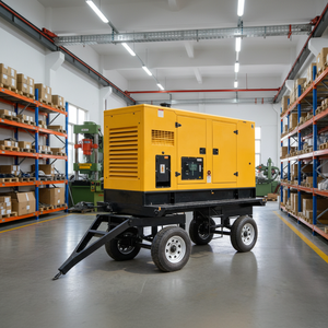 <span class=keywords><strong>Generador</strong></span> Diésel Silencioso de Uso Continuo de Alta Potencia Binshi, <span class=keywords><strong>Generador</strong></span> Móvil con Remolque - Product Image 1