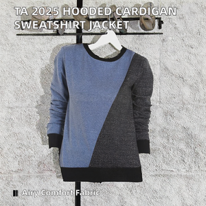 TA 2025 Nuevo Cárdigan de Punto Formal de Verano, Sudadera de Color Sólido Neutro, Top Versátil, Chaqueta Casual HR970 - Product Image 2