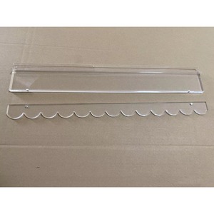 Supports <span class=keywords><strong>de</strong></span> Mahjong Modernes en Acrylique <span class=keywords><strong>de</strong></span> 20 Pouces à Bordures Festonnées avec Poussoirs Magnétiques pour le Divertissement - Product Image 6