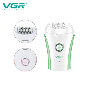 Nouvel arrivage transfrontalier V-705 – <span class=keywords><strong>Épilateur</strong></span> électrique rechargeable portable pour <span class=keywords><strong>femme</strong></span> en ABS, alimenté par USB, pour zones intimes - Product Image 3