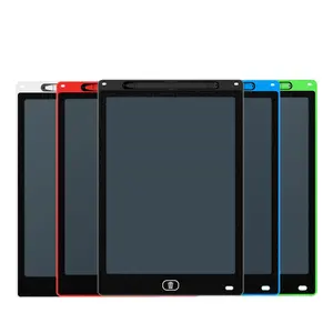 LCD Smart Board Elektronische Zeichen tafel Schreib block für Kinder Hot Selling 8,5 Zoll Weiß Schwarz Rot Blau Grün 221*146*4,5mm ABS