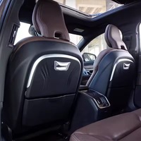 Volvo XC90 XC60 S90 için Kullanışlı ABS Küçük Masa Üstü Kablosuz Şarj Cihazı Tahribatsız Montaj Araç İçi Aksesuarı