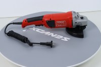 SENVOX VAG1802 Meuleuse d'angle à grand angle 110V/220V la plus vendue avec moteur puissant de 1600W, 180mm, moteur 100% cuivre