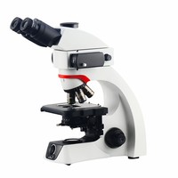 Professional Microscope Fluorescent Microscope Medical Mineralogy Materials Science Biological Microscope Digital