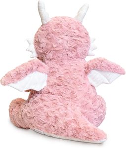 Peluche <span class=keywords><strong>Dragon</strong></span> Brodé Adorable avec Ailes, Conception Volante de <span class=keywords><strong>Dessin</strong></span> <span class=keywords><strong>Animé</strong></span> Doux pour Bébés et Enfants, Couleurs Personnalisables - Product Image 4