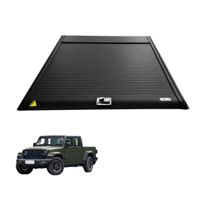 Cubierta Retráctil Rígida Plegable de Tres Secciones para Camioneta, Impermeable, con Cierre de Seguridad de Aleación de Aluminio y Bloqueo Manual con Contraseña - ¡Venta Caliente! - Product Image 5
