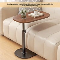 Mesa de Centro Elevable de Lujo para el Hogar, Diseño Moderno, Altura Ajustable, para Sala de Estar, Venta al Por Mayor