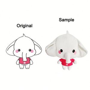 Juguetes de Peluche de Lagarto Personalizados, Rellenos de Algodón PP Súper Suave, Diseño Bordado - Regalo de Cumpleaños - Product Image 6