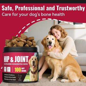 Complément alimentaire pour chiens OEM/ODM sous marque privée : Friandises molles multi-collagène pour soutenir la santé des articulations et de la peau - Product Image 5