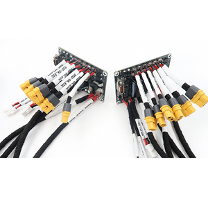 Tùy chỉnh xt30 XT60 xt90 JST t Kết nối 2-6S Lipo pin sạc Board dây nịt cho IMAX B6 B6C idst Q6 Lite cân bằng sạc - Product Image 2