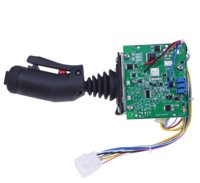 123994 Joystick de commande supérieur pour plateforme élévatrice AWP, Composant de commande industriel OEM, Joystick Genie