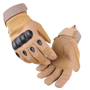 Guantes Tácticos de Poliéster para Hombre y Mujer, Protección Completa para los Dedos, para Ciclismo, Deportes al Aire Libre, Protección Antideslizante y Contra Cortes para Motociclismo - Product Image 1