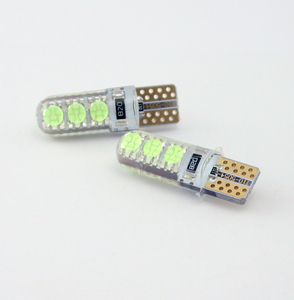 Factory Wholesales T10 CANBUS Silica LED Bulb T10 6SMD6030 Red Turn Signal Backup Reverse Lights Bulbs Kit Accessories - Product Image 3
