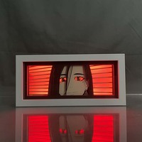 Anime LightBox Wind Breaker Kotoha Tachibana Lightbox Manga Waifu pour la décoration de chambre, cadre photo en papier, Etsy Shopify Dropshipping