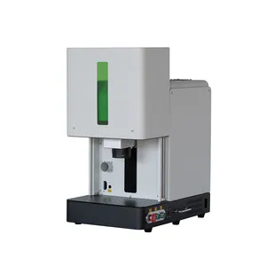 Máquina de grabado láser raycus jpt ipg, 20W, 30W, 50W, 60W, 80W, fibra cerrada
