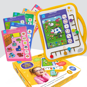 <span class=keywords><strong>Giochi</strong></span> Educativi Intelligenti <span class=keywords><strong>per</strong></span> <span class=keywords><strong>Bambini</strong></span>, Macchina <span class=keywords><strong>per</strong></span> l'Apprendimento e il Pensiero Logico, Senza Schermo, Basso MOQ, Direttamente dalla Fabbrica, <span class=keywords><strong>3</strong></span> <span class=keywords><strong>Anni</strong></span> - Product Image 1