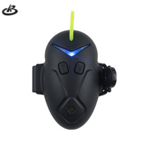 Capteur vibrant de sortie d'usine alarme de morsure de pêche LED multicolore RF5618 4 + 1