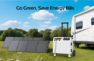 Estación de Energía Portátil UPS de 5120Wh con Carga Rápida de 2.5H y Carga Solar para el Hogar y Exteriores - Product Image 1