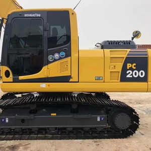 Precio al por mayor de excavadora Komatsu PC200 usada de 20 toneladas, equipo de construcción usado PC200 PC240 PC220 en venta - Product Image 3