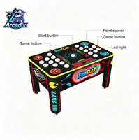 Machine de jeu d'arcade à monnayeur 'Hit Hammer' pour 2 joueurs, avec distribution de tickets, vente en gros usine pour centre commercial