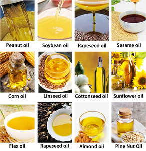 Cold & Hot Type Corn <b>Oil</b> <b>Press</b> <b>Machine</b> Soybean Peanut Olive Palm <b>Oil</b> Processing Screw <b>Machine</b> for Edible <b>Oil</b> Extraction - Product Image 6