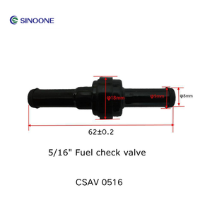 Sinoone 3/16in barb kiểm tra van một chiều nhiên liệu dừng van cho xăng dầu mực Ethanol-2Kpa nhiên liệu mùa xuân kiểm tra Ethanol bằng chứng - Product Image 5
