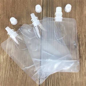 Bolsa de Caño transparente con grifo bolsa de leche líquida - Product Image 6