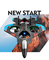 Drone jouet RC V32 Avion acrobatique sans caméra Avion planeur en mousse EPP Télécommande Jouet en mousse UAV