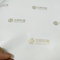 Custom Personalized Tissue Wrapping Paper for Clothes, Garment and Shoes Packaging